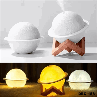 HUMIDIFICADOR SATURNO RGB USB