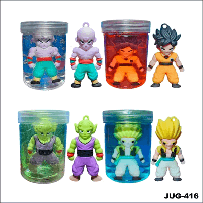 SLIME DRAGON BALL CON PERSONAJE SORPRESA