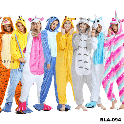 PIJAMA CANGURO KIGURUMI SURTIDOS