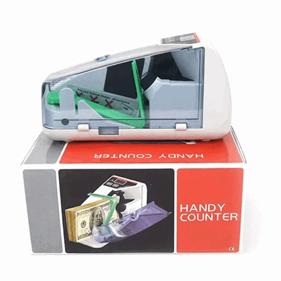 CONTADORA DE BILLETES PORTATIL V30KA