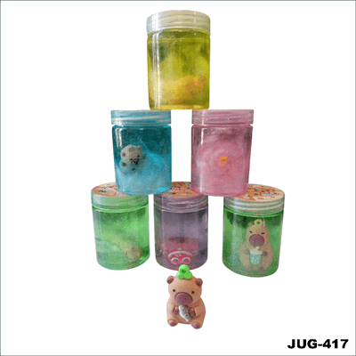 SLIME CAPYBARA CON PERSONAJE SORPRESA