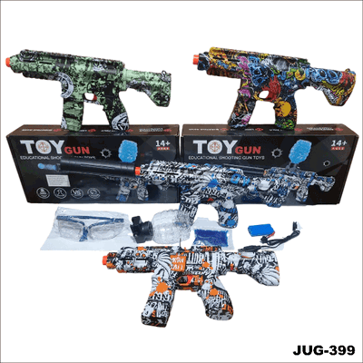 AMETRALLADORA DE HIDROGEL TOY GUN G360 AUTOMATICA