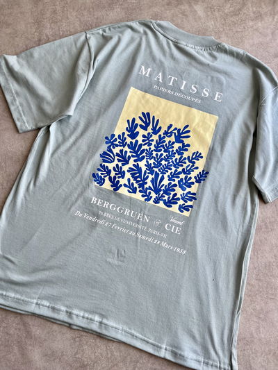 Remera Over Matisse menta