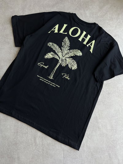 Remera Over Aloha