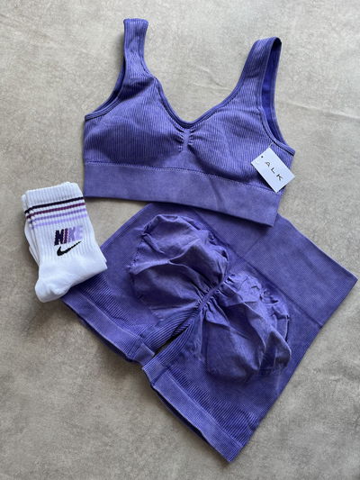 Set Lorens violeta  