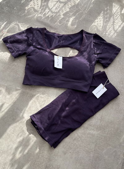 Set Grecia violeta 