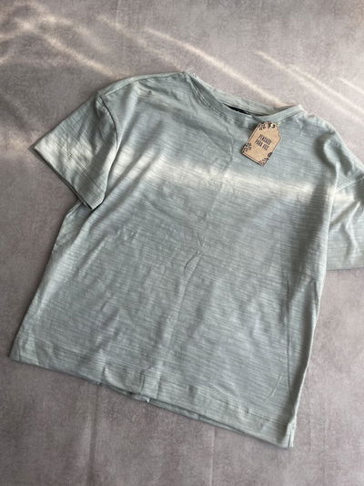 Remera de lino verde