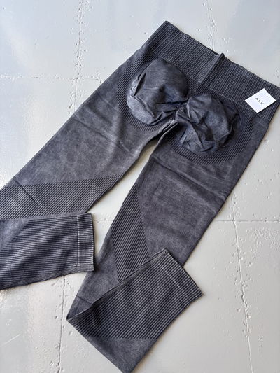  Legging Malta gris oscuro