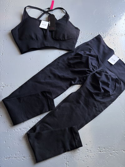 Set Mora I Run negro