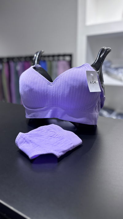 Conjunto morley violeta