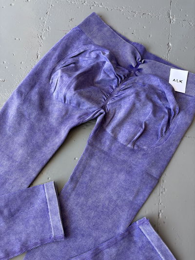 Legging Mia violeta
