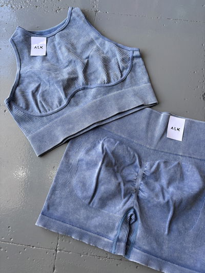 Set Busty azul