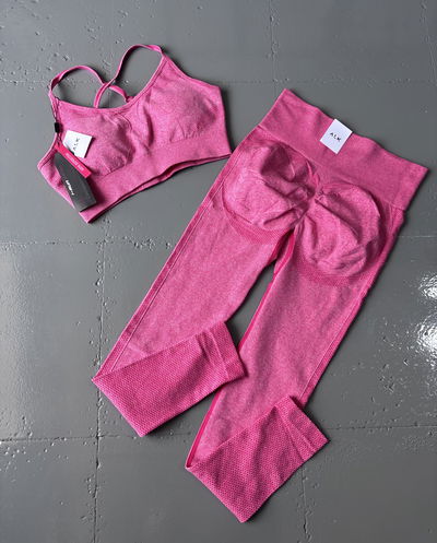 Set Mora I Run fucsia