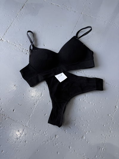 Conjunto morley negro