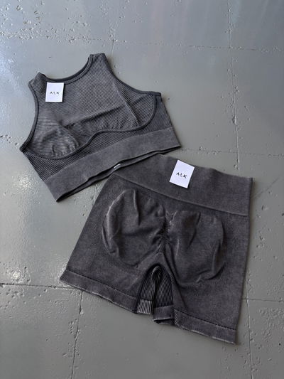 Set Busty gris oscuro
