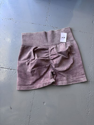 Short Afro marron
