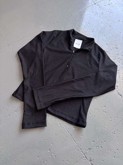 Crop top Antonia negro