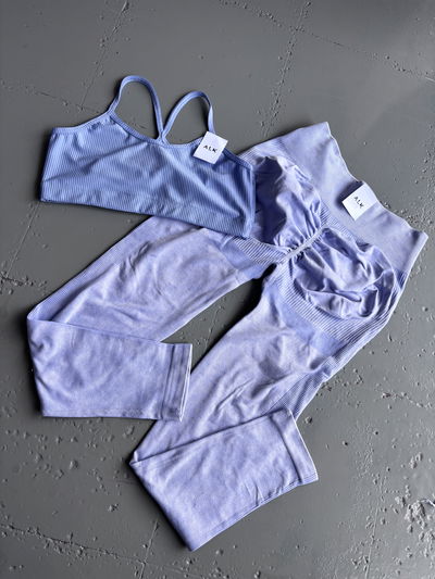 Legging Petra celeste