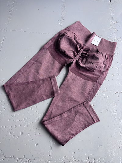 Legging Petra marron  