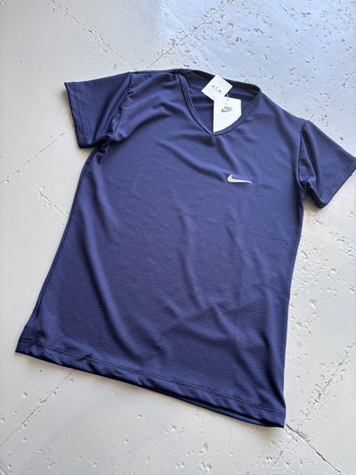 Remera Dry fit azul