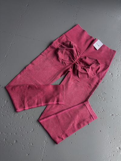 Legging Sophia bordo