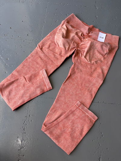 Legging Mia naranja