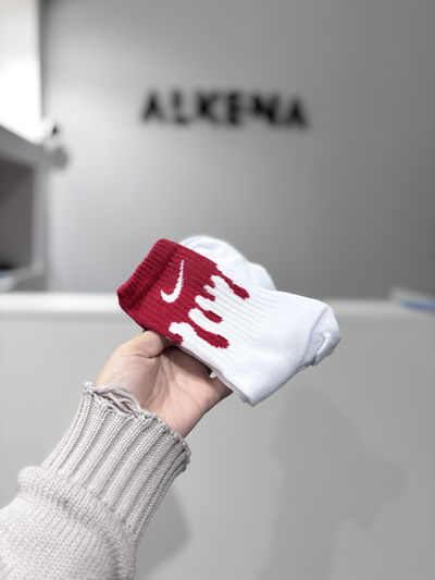 Medias Nike rojo