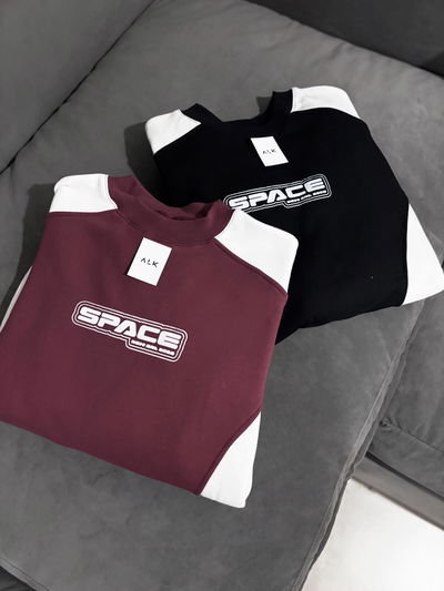 Buzo Boxy Space