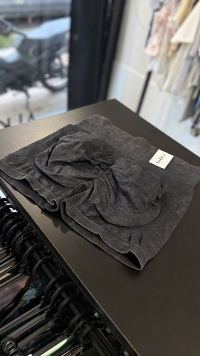   Short Rebe gris oscuro