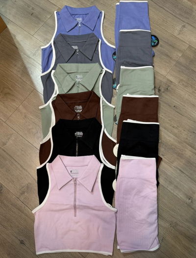  Set Malasia con frunce