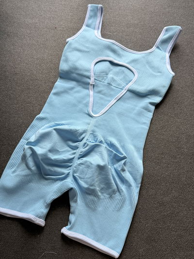  Catsuit Zafiro celeste 