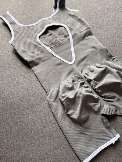  Catsuit Zafiro gris oscuro 