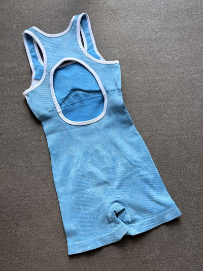  Catsuit Emma turquesa 