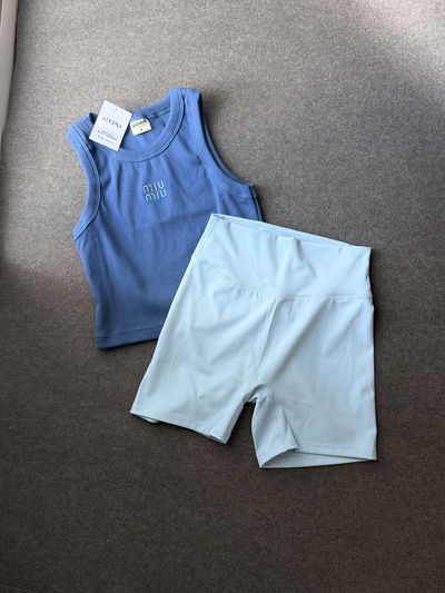   Short Ipanema celeste 