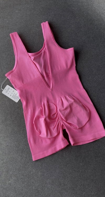 Catsuit  mabi fucsia