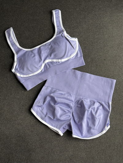  Set Calista lila