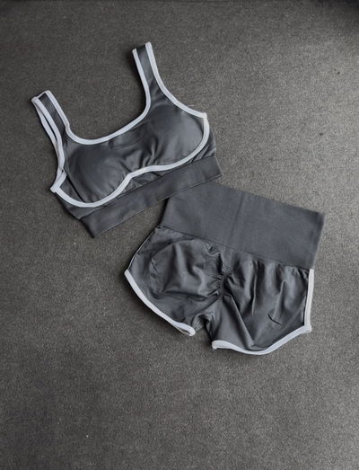  Set Calista gris oscuro 