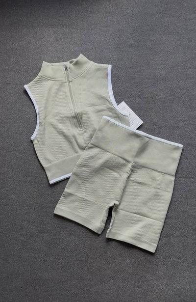  Set Malasia sin frunce verde