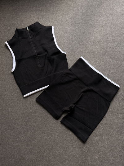  Set Malasia sin frunce negro