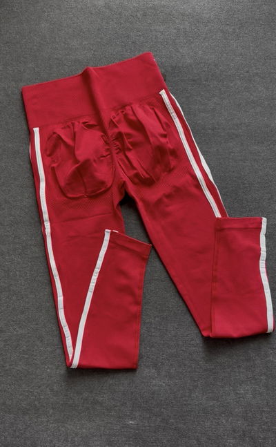  Legging Power rojo