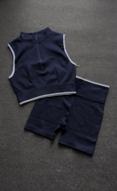  Set Malasia sin frunce azul