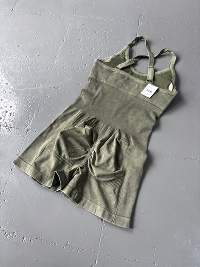 Catsuit Milán verde