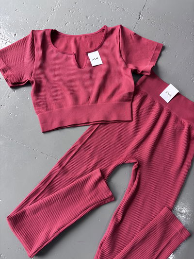 Set maite bordo