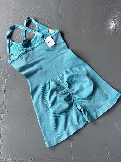 Catsuit Milán turqueza