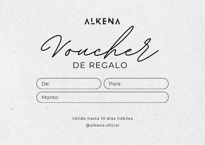 Voucher de regalo