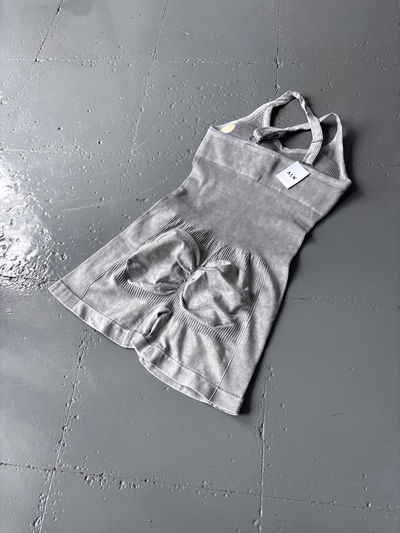 Catsuit Milán gris claro 