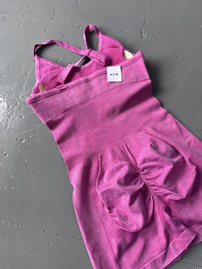 Catsuit Milán fucsia