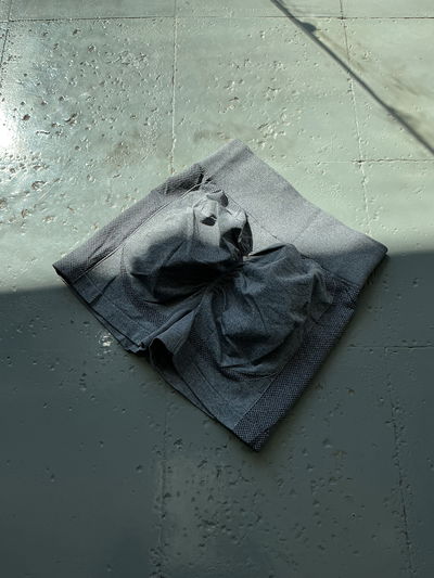 Short Soho gris claro 