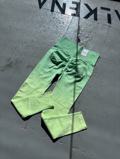 Legging degrade verde