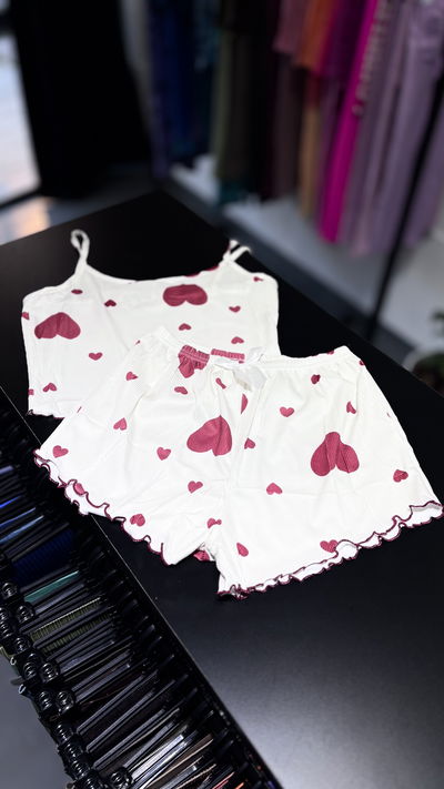 Pijama Morley heart
